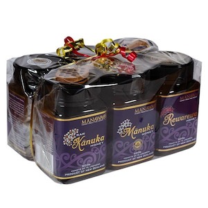 Honeys of Te Urewera Range 6 x 500g – Gift Pack