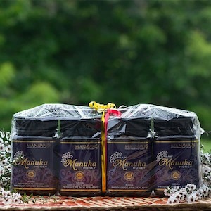 Honey manufacturing - blended: Mānuka Honey Bundle