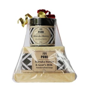 Honey manufacturing - blended: PUHI Mānuka Range Gift Pack