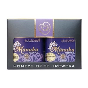 Honey manufacturing - blended: Mānuka MG100+ Gift Pack 2 x 250g