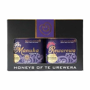 Mānuka MG100+ & Rewarewa Honey Gift Pack – 2 x 250g