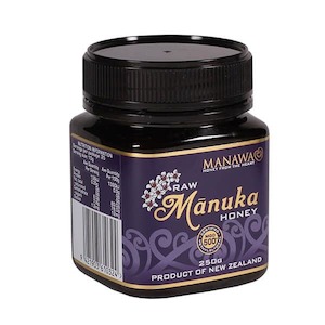 Raw Mānuka Honey MGO 500+ in 250g