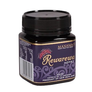 Honey manufacturing - blended: Rewarewa Honey 250g