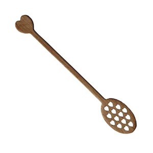 Honey manufacturing - blended: Honey Dipper – Wooden Heart