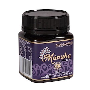 Honey manufacturing - blended: Mānuka MG100+ Honey 250g