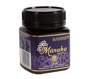 Honey manufacturing - blended: Mānuka MGO 200+ Honey 250g