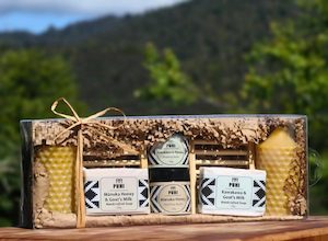 Honey manufacturing - blended: PUHI Mānuka Skincare & Beeswax Candles