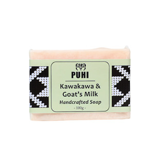 Kawakawa & Goat’s Milk Handcrafted Soap 100g