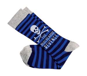 Bluebeard's Revenge Skull Socks for Blokes