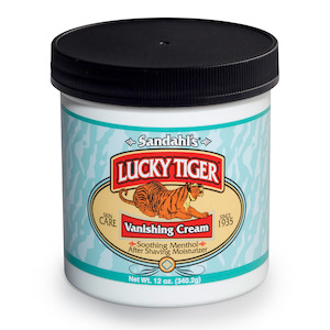 Lucky Tiger Menthol Mint Vanishing Cream