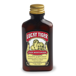 Lucky Tiger Face Moisturiser 3.5oz