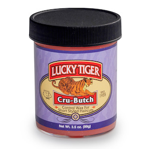 Lucky Tiger Cru-Butch Control and Wax Jar 3.5oz