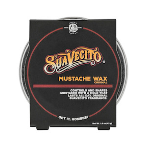 Suavecito Original Moustache Wax | Control and Style with Ease