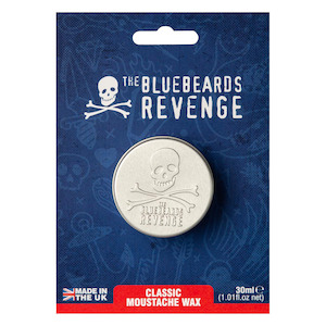 Internet only: Bluebeards Revenge Classic Blend Moustache Wax 30ml