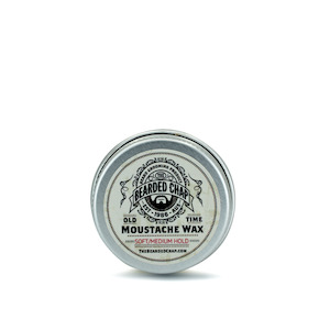 The Bearded Chap Old Time Moustache Wax - 20g