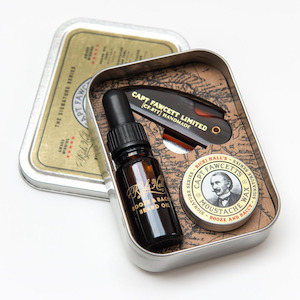 Captain Fawcett's Ricki Hall Booze & Baccy Grooming Survival Kit