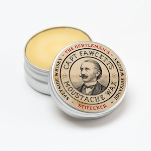 Captain Fawcett's Speyside Whisky Moustache Wax