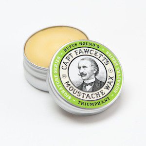 Internet only: Captain Fawcett's Rufus Hound's Triumphant Moustache Wax