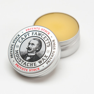 Captain Fawcett's Private Stock Moustache Wax