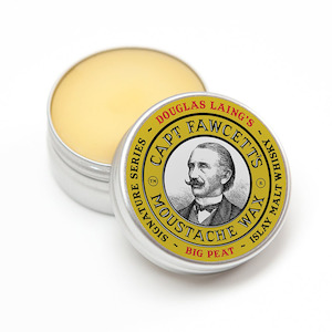 Captain Fawcett's Douglas Laing Big Peat Moustache Wax