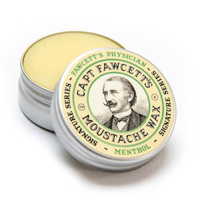 Captain Fawcett's Physician Menthol Moustache Wax