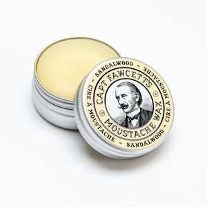 Captain Fawcett's Sandalwood Moustache Wax