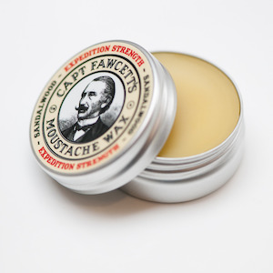 Captain Fawcett's Expedition Strength Moustache Wax