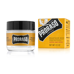 Proraso Moustache Wax Wood Spice