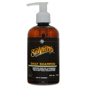 Suavecito Daily Shampoo For Men | Gentle for Every Day Use