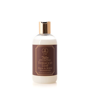 Taylor of Old Bond Street Tobacco Leaf Hair and Body Shampoo