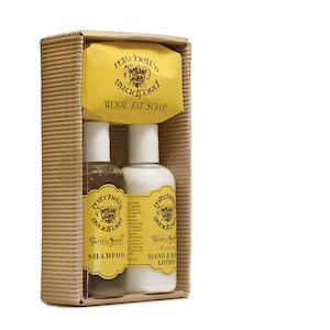 Internet only: Mitchell's Wool Fat Shampoo, Hand Lotion and Soap Gift Set