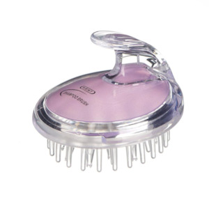 KENT Shampoo and Scalp Massage Brush in Purple