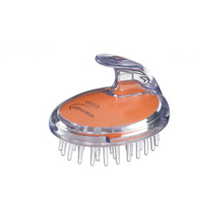 KENT Shampoo and Scalp Massage Brush in Orange