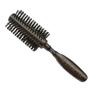 KENT Curve Vegan-Friendly Static-Resistant Round Hairbrush