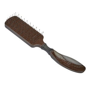 Internet only: KENT Curve Vegan-Friendly Flexi Pin Hairbrush