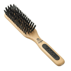 KENT PF06 "Perfect For" Smoothing Narrow Bristle Nylon Mix Brush