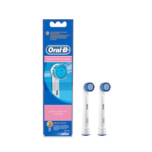 Internet only: Oral-B Sensitive Clean Refills - 2 pack