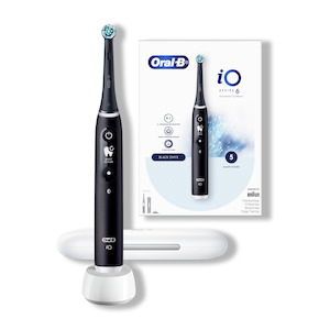 Oral-B iO Series 6 IOSB Electric Toothbrush - Black | Oral B iO