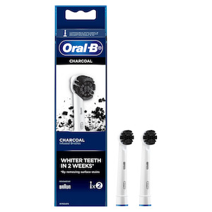 Oral-B Charcoal Refills - 2 pack