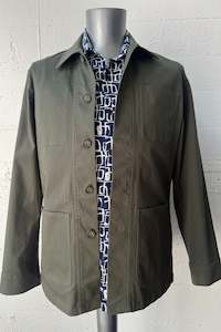 Menswear: Flinders Jacket Khaki