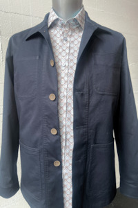 Menswear: Flinders Jacket Navy