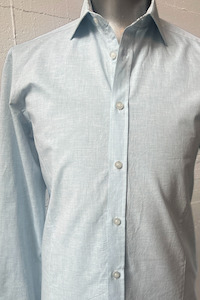 Menswear: LFD Shirt Baltic Blue