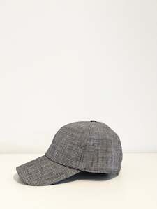 Menswear: Mandatory Cap Hatch Linen