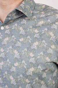 Menswear: GIB Shirt Irish Garden