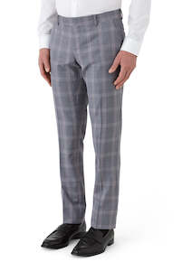 Menswear: GIB Trou Orchid Check