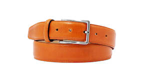 Menswear: Parisian 1919 Belt Orange