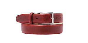 Menswear: Parisian 1919 Belt Ox Blood