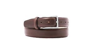 Menswear: Parisian 1919 Belt Chocolate