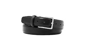 Menswear: Parisian 1919 Belt Black