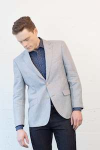 Menswear: Days Bay Linen Blazer